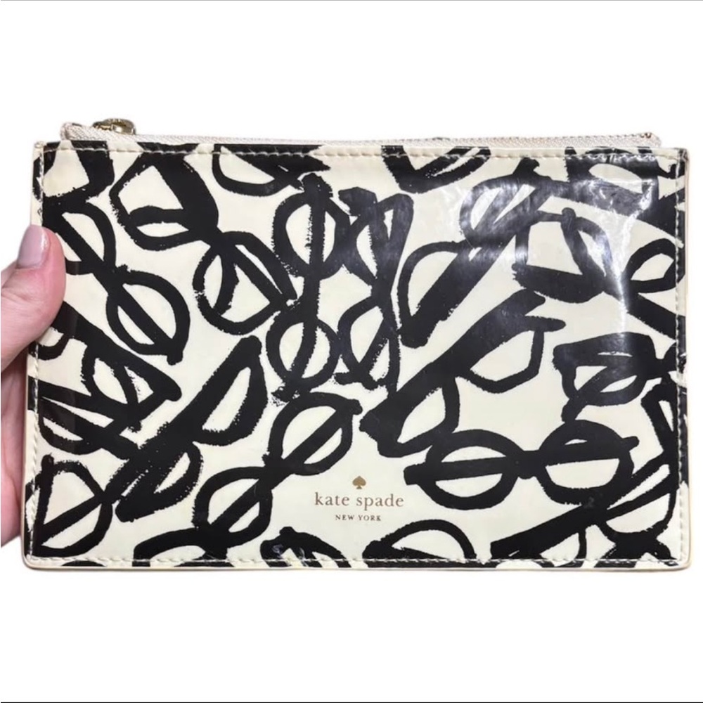 Kate Spade Pouch With Glasses Print